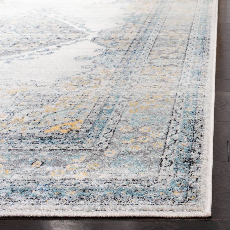 SAFAVIEH, Evoke Seniha Vintage Boho Medallion Rug