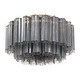 preview thumbnail 6 of 4, Crystorama Lighting Group ADD-321-SM Addis 7 Light 23" Wide Flush
