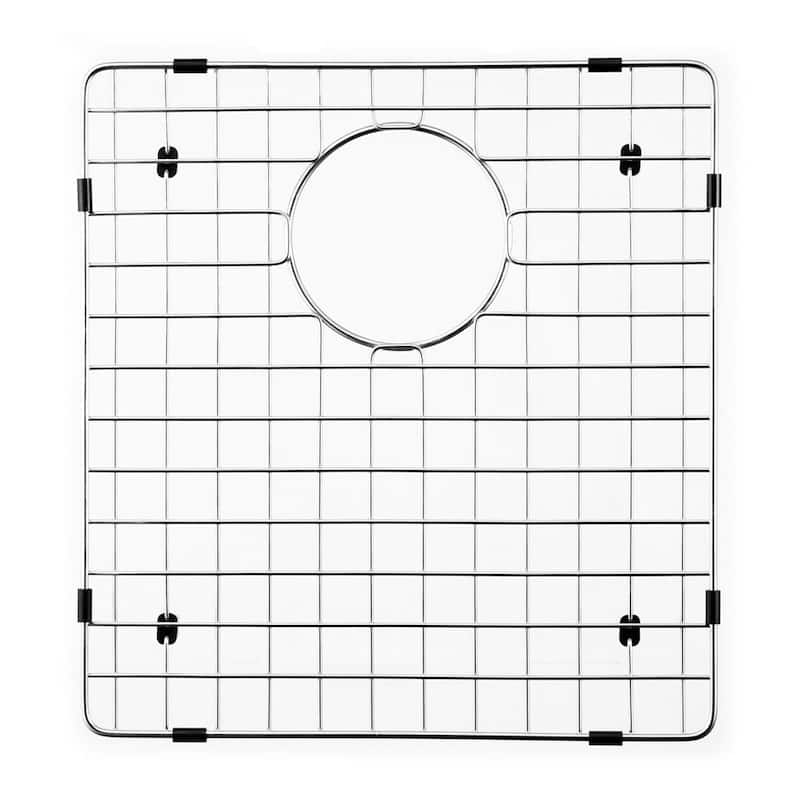 Houzer Wirecraft 15-1/2"L x 14-1/2"W Stainless Steel Kitchen Sink - Stainless Steel