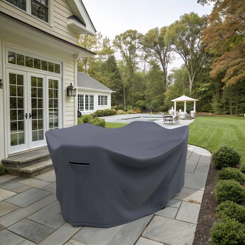 Forever Patio Outdoor Lianna Furniture Cover For 8 piece Dining Set - 34.6 x 117 x 53