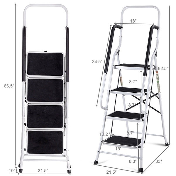 folding ladder stool