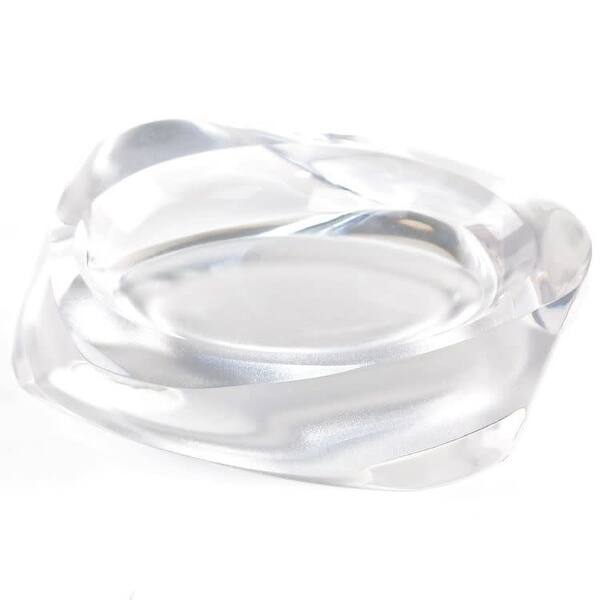 slide 2 of 4, Nameeks Gedy Collection Wall Mounted Soap Dish Silver