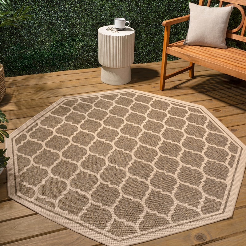 JONATHAN Y Zinnia Textured Weave Indoor/Outdoor Area Rug