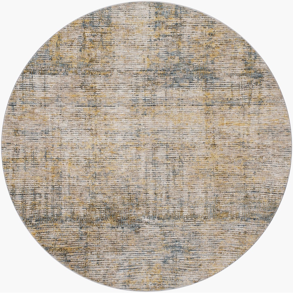 Livabliss Industrial Naila Abstract Area Rug