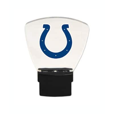 NFL LED Night Lights, Indianapolis Colts, with Team Logo
