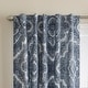 preview thumbnail 2 of 14, Miller Curtains Harlow Back Tab Blackout Panel