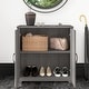 preview thumbnail 63 of 89, Cabot Small Entryway Cabinet with Doors by Bush Furniture