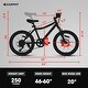 preview thumbnail 26 of 28, 20 Inch Kids' Bike, Boys Girls Mountain Bike Ages 8-12