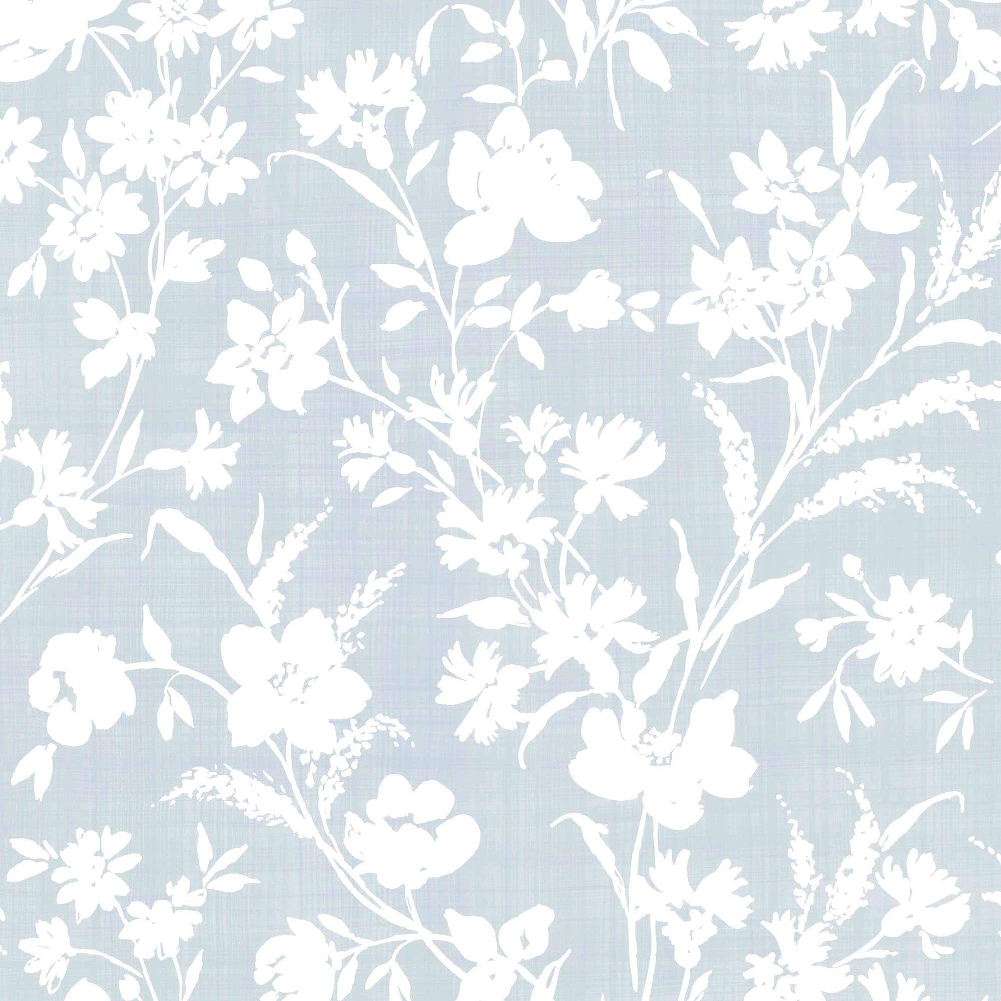 Laura Ashley Rye Pale Seaspray Wallpaper