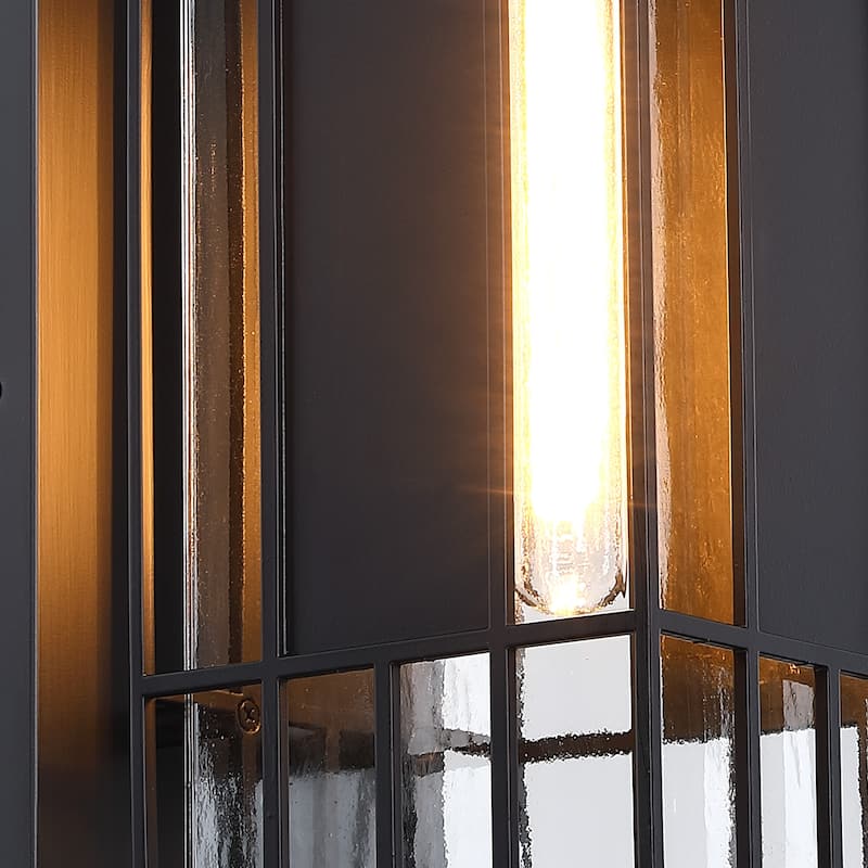 Designers Fountain D351M-22EW Edgehill 22" Tall Outdoor Wall Sconce