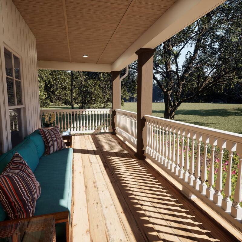 Endurathane 500 Series Calico Baluster, Factory Primed Polyurethane