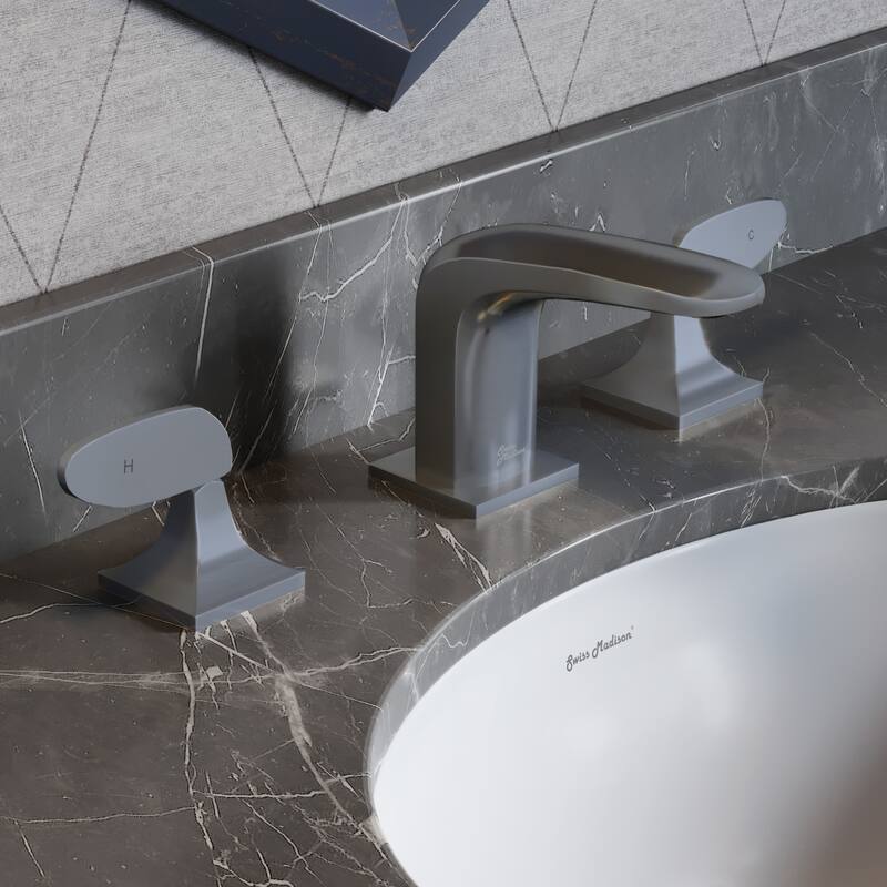 Swiss Madison SM-BF02 Chateau 1.2 GPM Widespread Bathroom Faucet