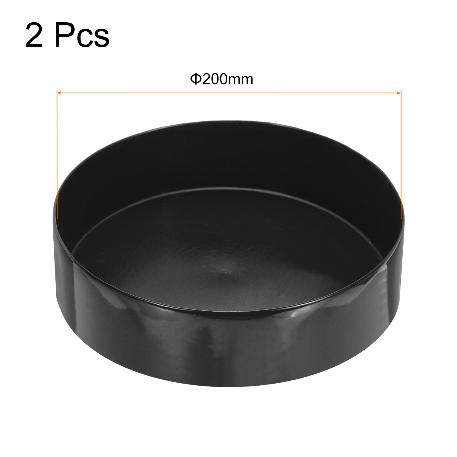 Rubber End Caps Vinyl Round Tube Bolt Cap Plug Cover Screw Thread Protectors