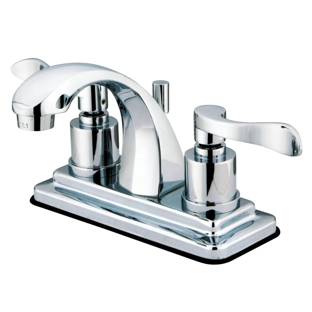 NuWave 4 in. Centerset Bathroom Faucet