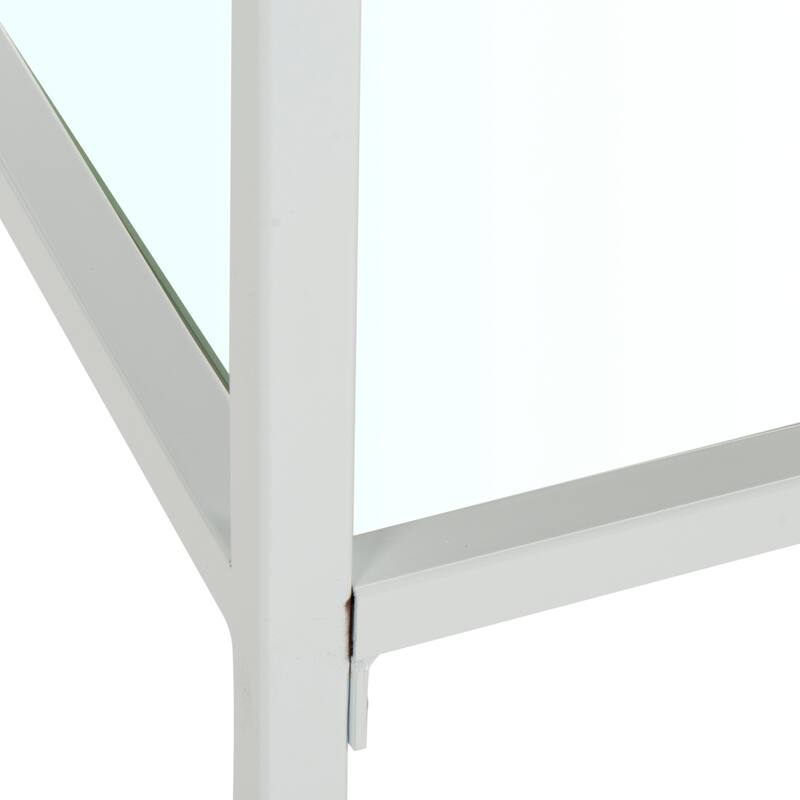 SAFAVIEH Sheron 4-Tier White Etagere - 36" x 12" x 80" - 36Wx12Dx80H