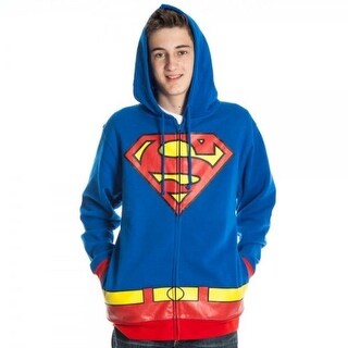 superman hooded sweatshirt