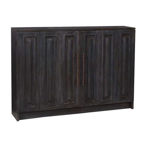 Elk Home 643 60" Wide Mahogany Sideboard