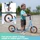 preview thumbnail 17 of 22, Youth Scooter Kick Scooter for Kids 6-12 with Adjustable Handlebar