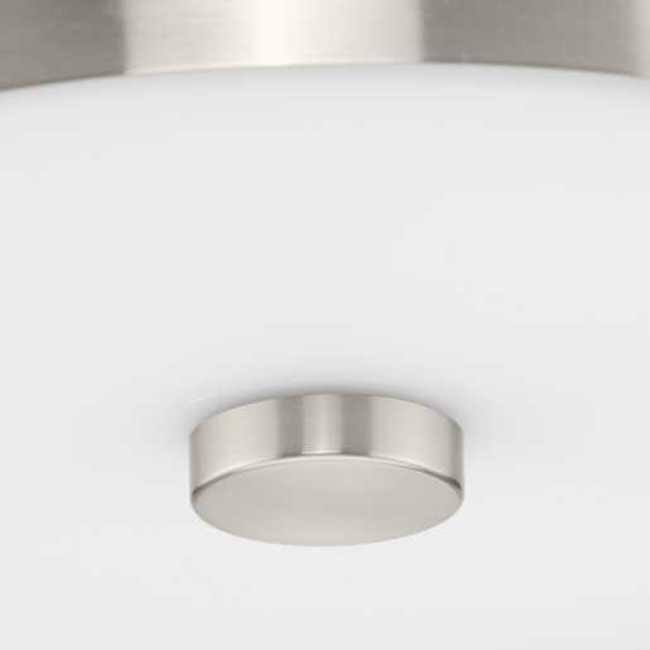 Progress Lighting P350281 Gilliam 3 Light 17" Wide Flush Mount Drum