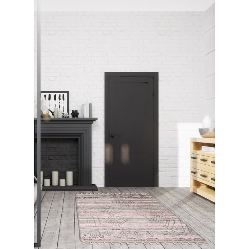 Tangier Grey Rug 5'1" x 8'6" - 5'1 x 8'6