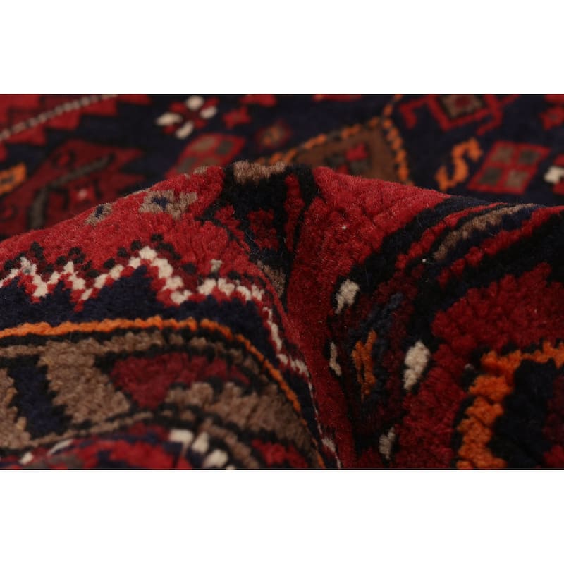 ECARPETGALLERY Hand-knotted Anadol Red Wool Rug - 4'7 x 6'11