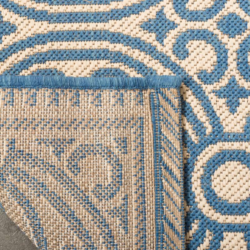 SAFAVIEH Linden Myriame Indoor/ Outdoor Waterproof Patio Backyard Rug