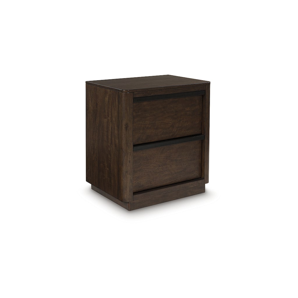 Signature Design by Ashley Kendamor Brown Nightstand