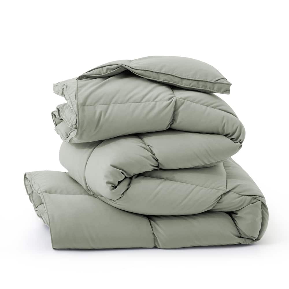 Year-round & Lightweight White Goose Down Duvet Insert Comforter