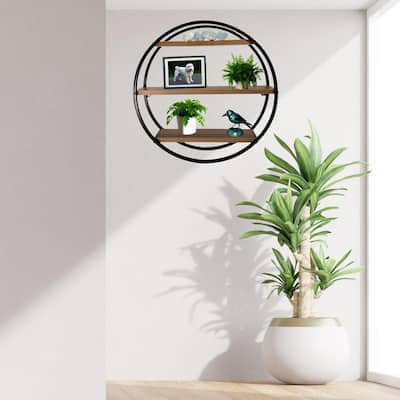 Floating Shelves Wall Mount Shelf, Farmhouse Shelf For Wall Decor