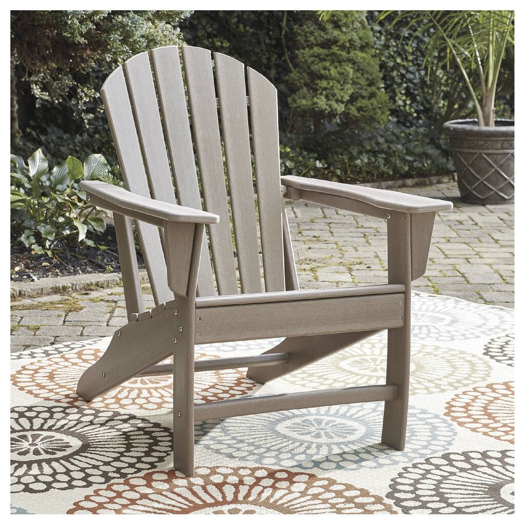 Signature Design by Ashley Sundown Treasure Outdoor Poly All Weather Adirondack Chair