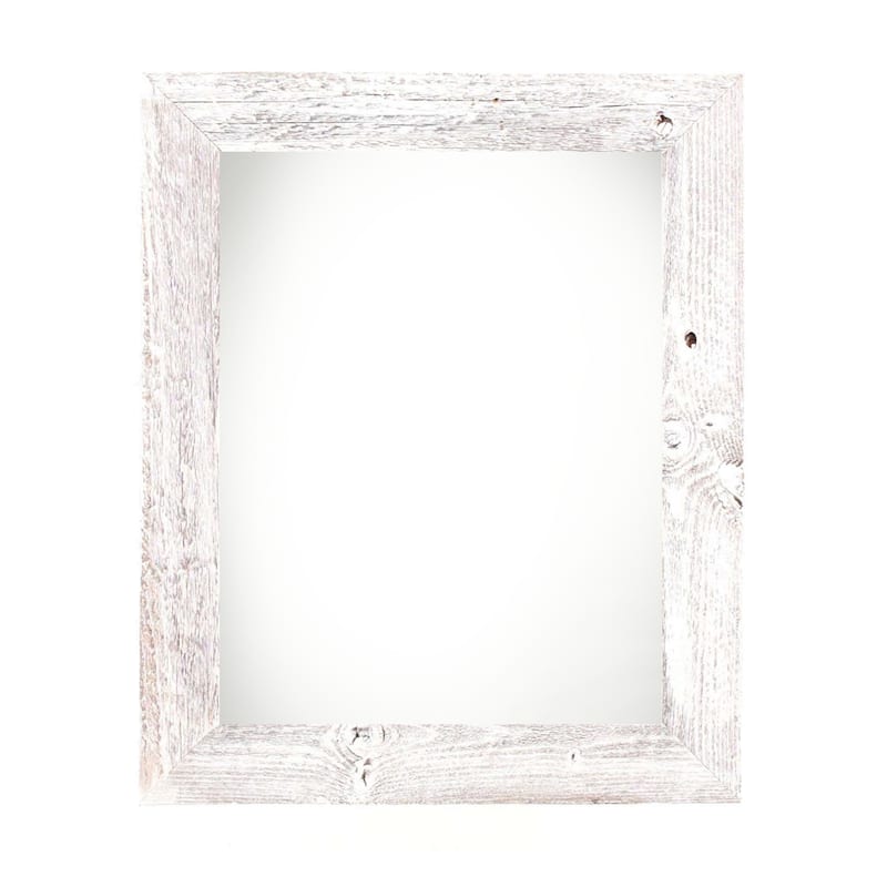 HomeRoots 20" x 24" Blue Solid Wood Hanging Picture Frame