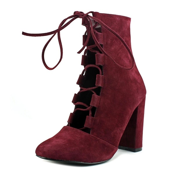 vince camuto burgundy boots