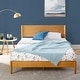 preview thumbnail 15 of 15, Priage by ZINUS Mid Century Wood Platform Bed Frame
