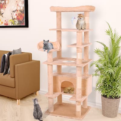 Cat Activity Tower Promoting Fitness and Fun for Your Feline Friends