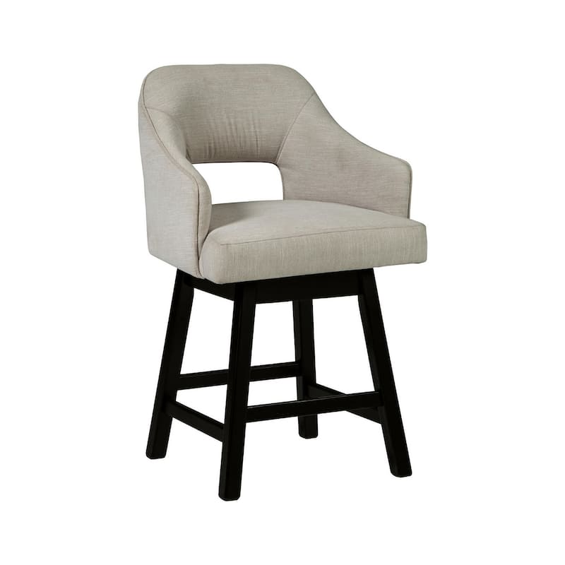 Signature Design by Ashley Tallenger Swivel Bar Stool (Set of 2)