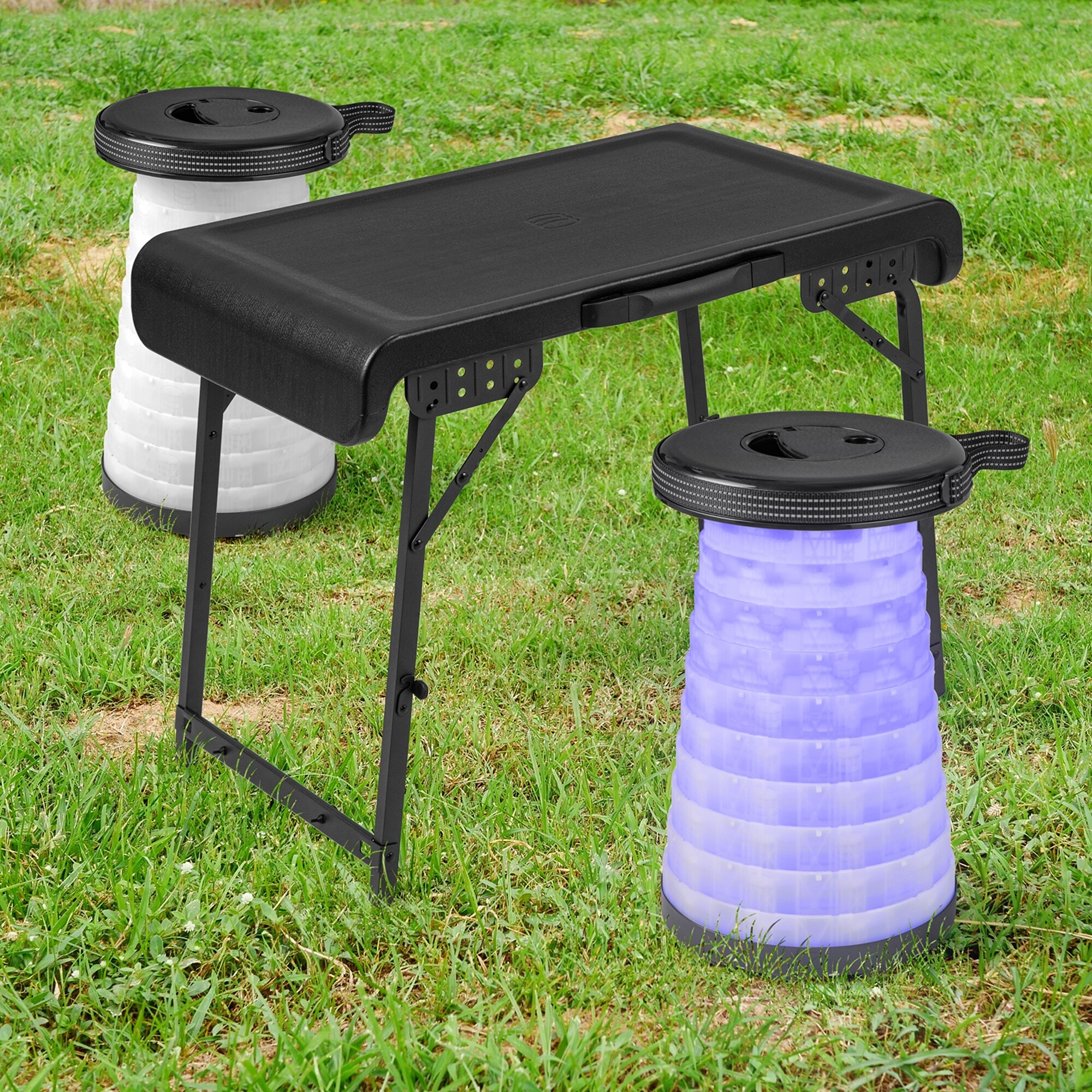 Folding table and stool set store