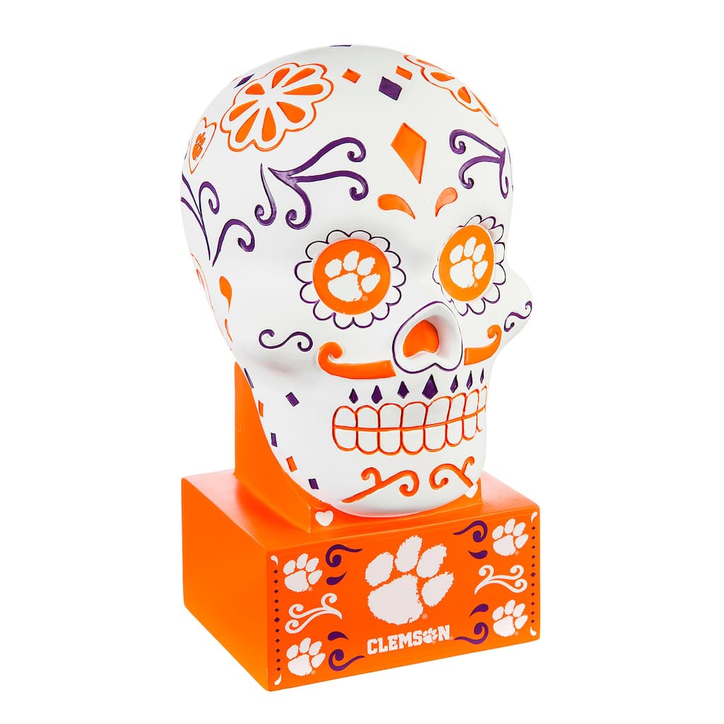 Clemson University, Sugar Skull Statue