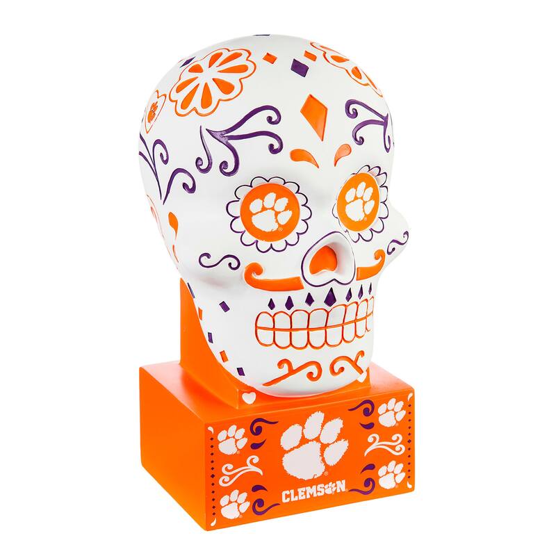 Clemson University, Sugar Skull Statue