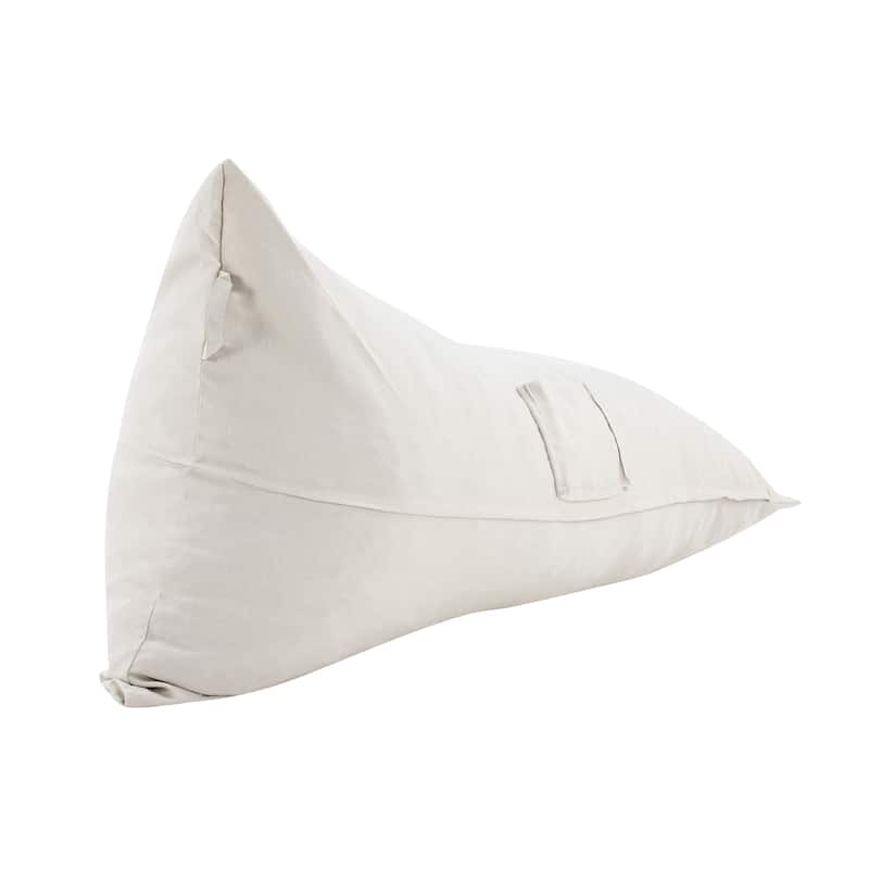 Christopher Knight Home - Arlene Modern Outdoor Upholstered Bean Bag Chair