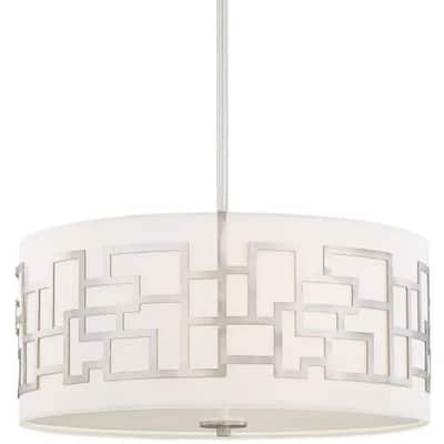 Kovacs Alecia's Necklace 24" Wide 4 Light Drum Pendant