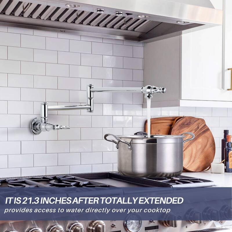 WOWOW Modern Retro Folding Filled Faucet