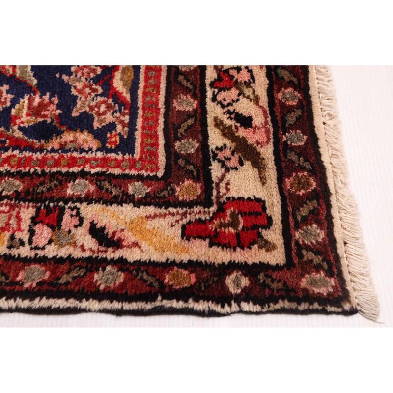 ECARPETGALLERY Hand-knotted Anadol Navy Wool Rug - 3'1 x 13'5