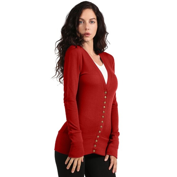 Women's snap cardigan Clearance
