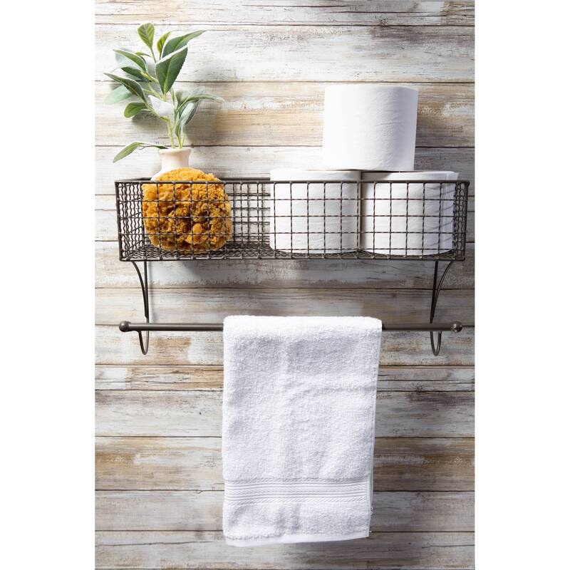 DII Farmhouse Towel Rack