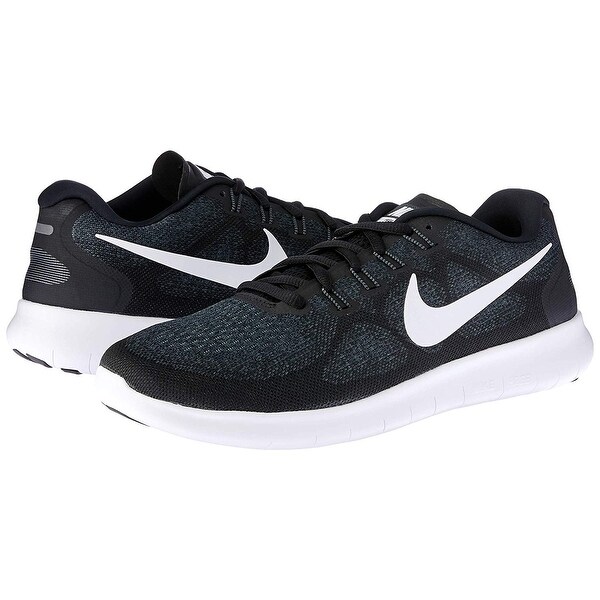 black nike running sneakers womens