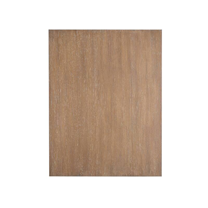 Magnussen Home Lansbury Antique Wheat Rectangular End Table - 20''W x 26''D x 24''H