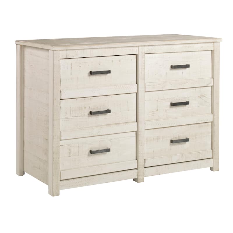 Carmel Six Drawer Dresser