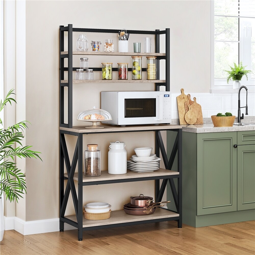 Yaheetech deals bakers rack