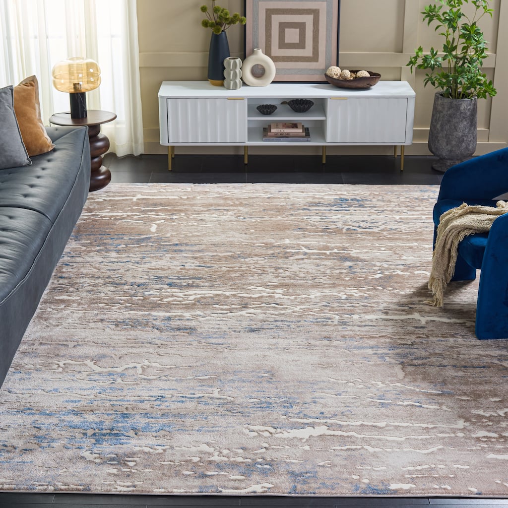 SAFAVIEH Prestige Ninnie Contemporary Rug