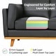 preview thumbnail 26 of 43, MCombo Napa Leather Couch, Leather Sofa